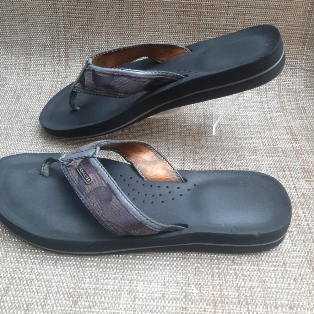 Coach flip flop - Picture 11 of 14